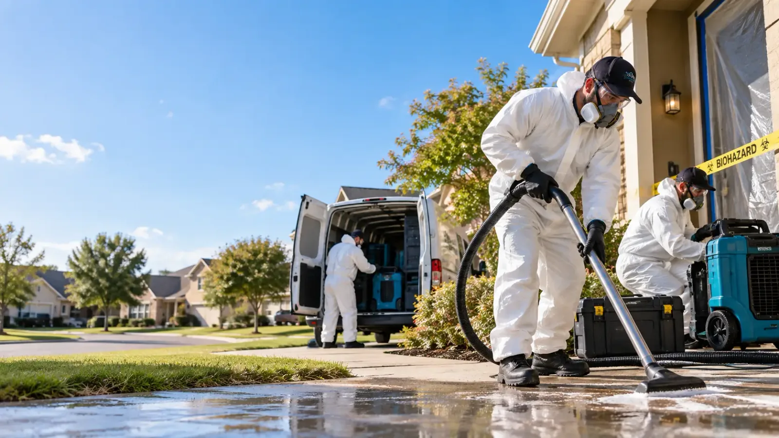 Biohazard Cleanup in Lake City, MI